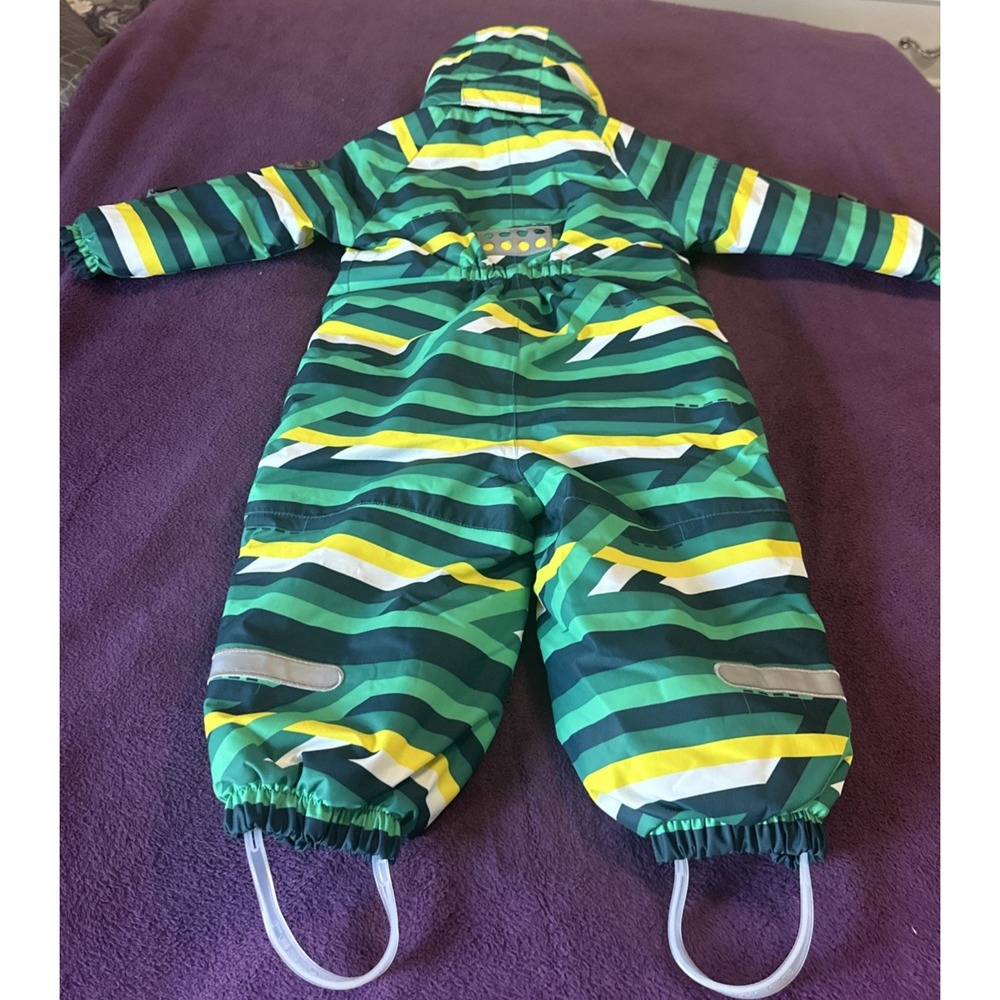 LEGO Wear Size EU 80/12-18 Months Julian 709 Snowsuit Dark Green Ski Outdoor - Picture 10 of 16